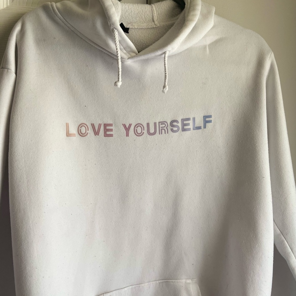 BTS Love Yourself Hoodie